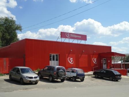 Магазин "Пятёрочка" в Городище
