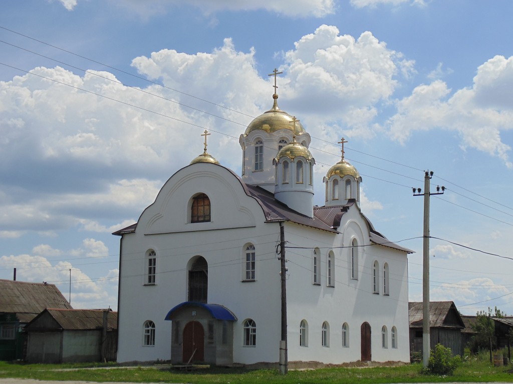 Михайло-Архангельский храм в Чаадаевке