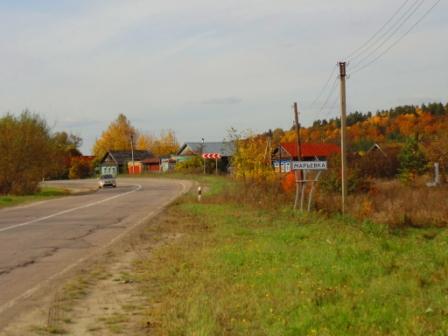 Деревня Марьевка Городищенский район Пензенской области