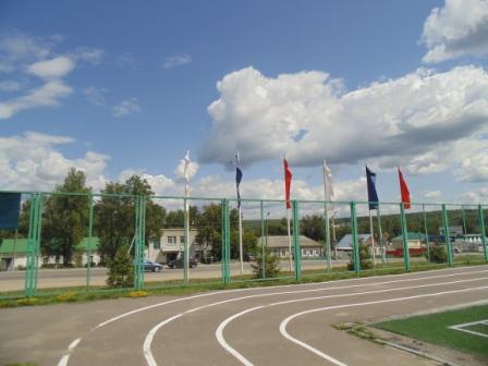 Стадион "Юность" в Городище